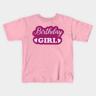 Birthday Girl Shirts and Gifts for Girls and Women's for Birthday Party. Kids T-Shirt